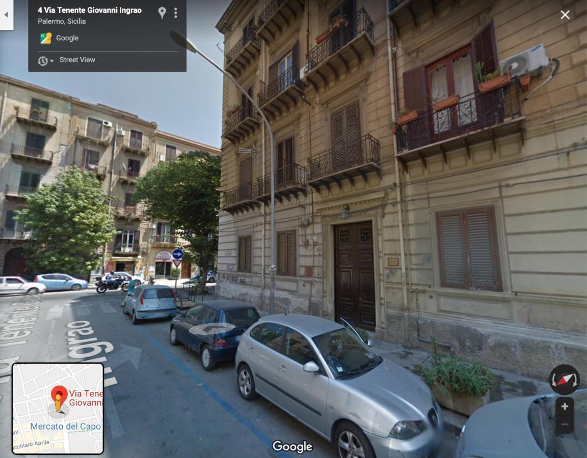 Sicily Sweet Home Palermo Exterior foto