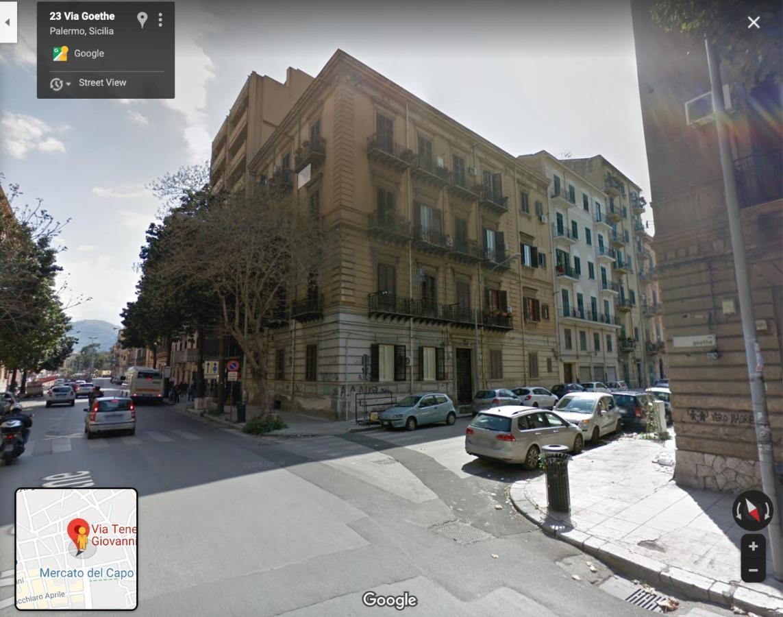 Sicily Sweet Home Palermo Exterior foto